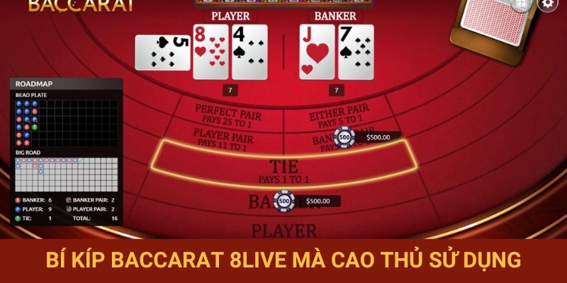 Kỹ thuật soi cầu Baccarat chính xác cao