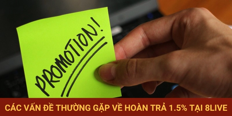 Xử lý sự cố liên quan hoàn trả tiền