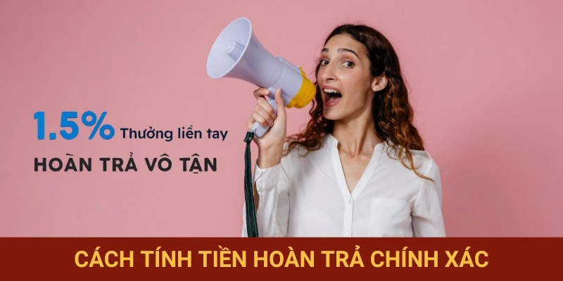 Phương pháp xác định số tiền hoàn trả