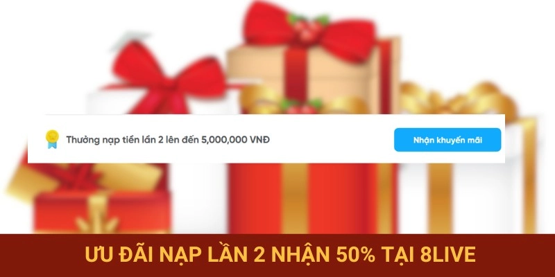Cách thức nhận thưởng nạp lần hai