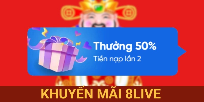 Khuyến mãi 8LIVE