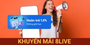 khuyến mãi 8LIVE