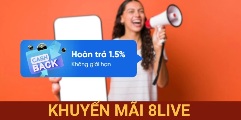 khuyến mãi 8LIVE