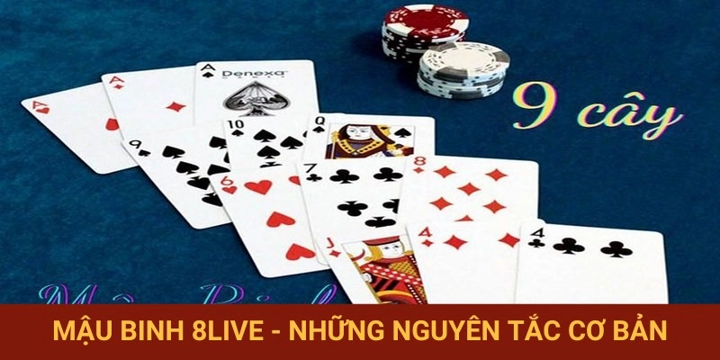 Quy tắc nền tảng game bài Mậu Binh
