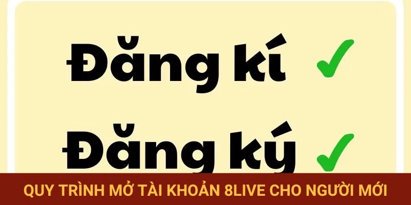 Thao tác tạo tài khoản đơn giản dễ dàng