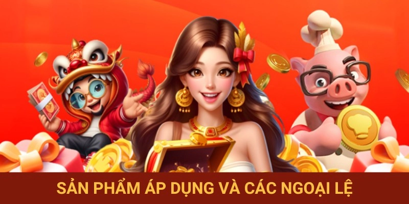 Danh sách game hợp lệ cho ưu đãi