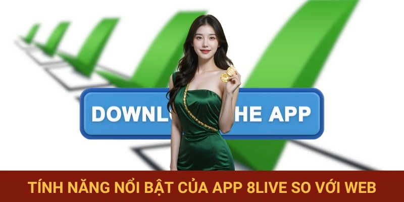 So sánh ưu điểm giữa App và Web
