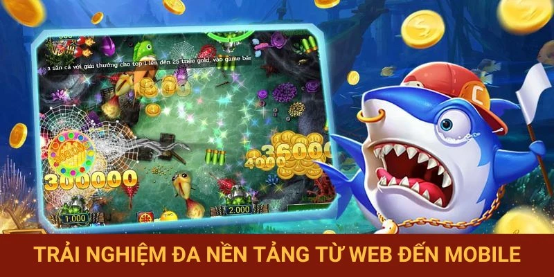 Chơi game bắn cá 8Live tiện lợi mọi lúc trên nhiều thiết bị
